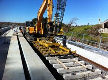 Preco concrete bridging