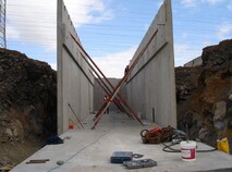 Preco concrete walls