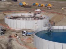 Preco concrete reservoirs