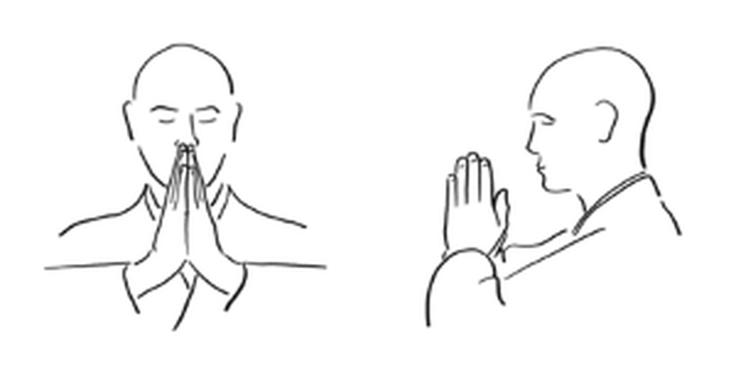 Gassho Meditation
