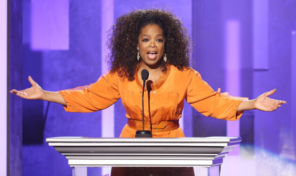 Oprah raves about the benefits of Reiki