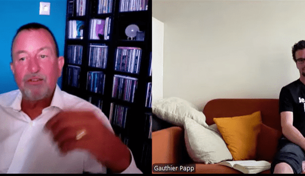 Reiki Interview &#039;Look into the Heart of the Universe&#039; with Frank Arava Petter