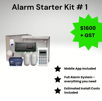 Security Alarm System starter kit 1 details