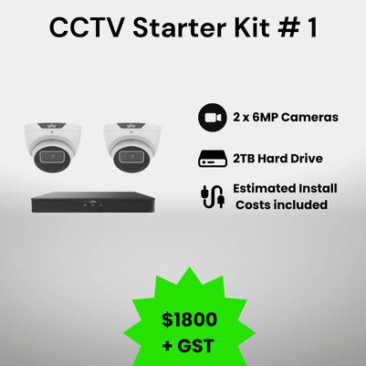 CCTV starter kit 1 details
