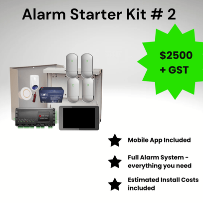 Security Alarm System starter kit 2 details