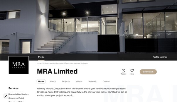 MRA joins ArchiPro