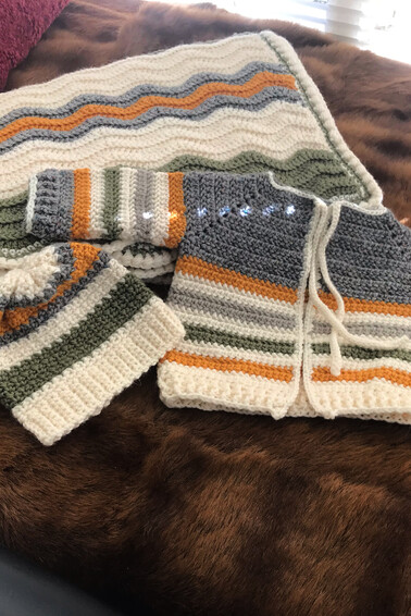 Baby Blankets, Car Seat & Pram Blankets, Cot Covers, Cardigans, Jumpers & Beanies