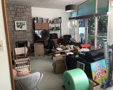 New home interior planning. Quotations for your move.