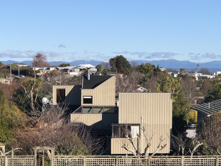 Claude Megson Wilson House Taupo. Residential Architectural Serivices