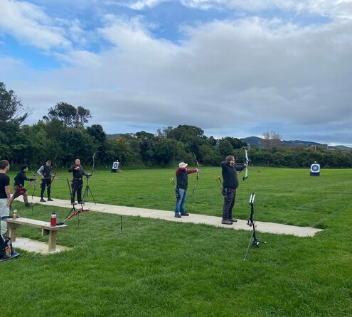 The Range | Randwick Archery Club Inc