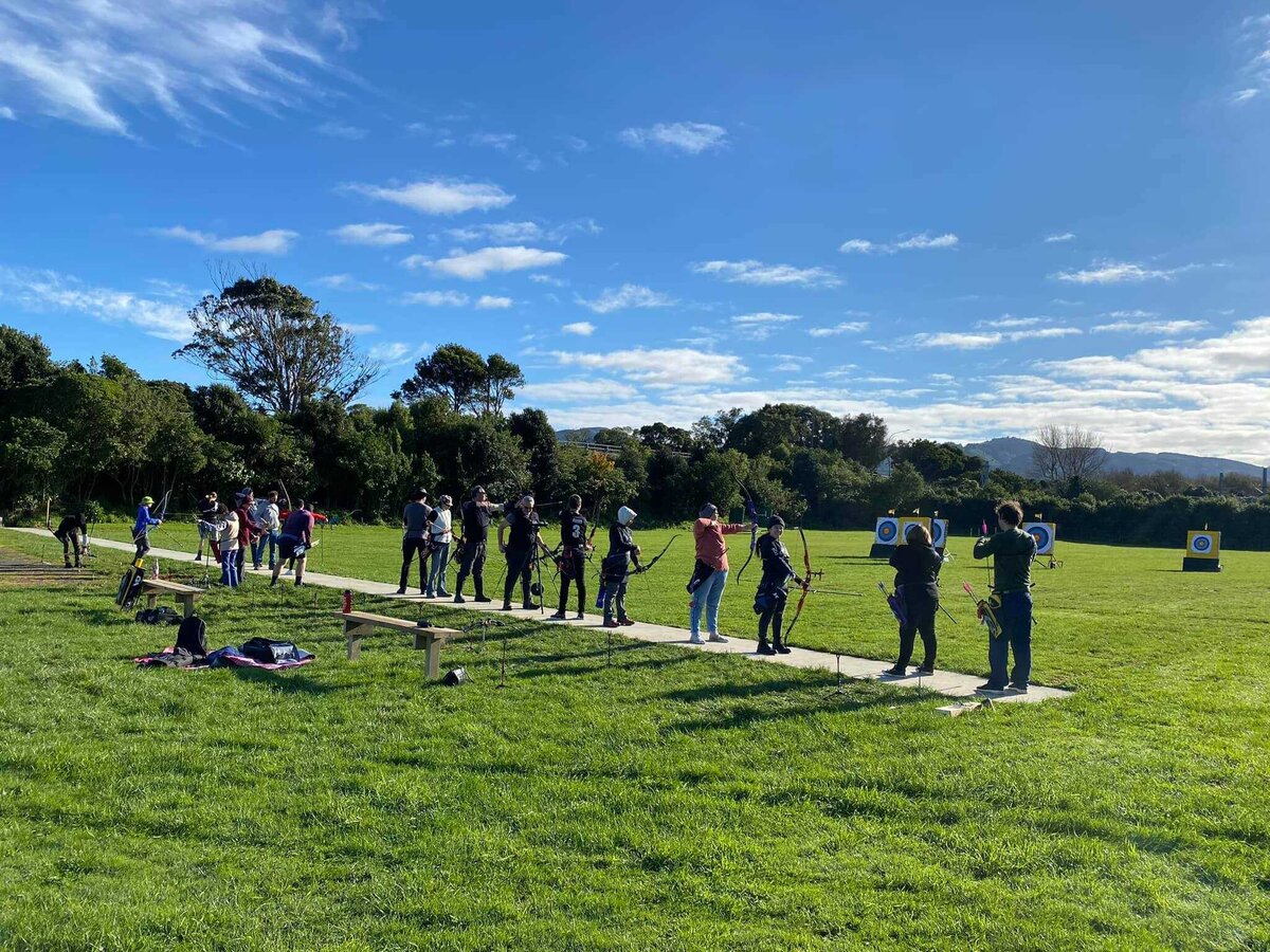 Randwick Archery Club Lower Hutt, Wellington