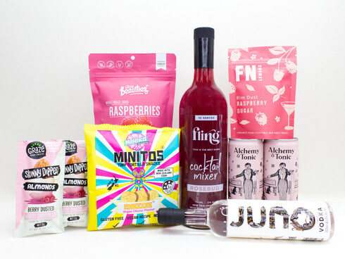 NZ Premium Vodka and treats