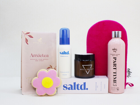 MAGNESIUM SPRAY, NZ TEA, AND SELF TAN MOUSSE