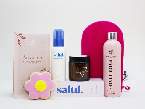 MAGNESIUM SPRAY, NZ TEA, AND SELF TAN MOUSSE