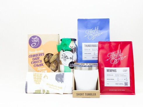 PREMIUM COFFEE BEANS AND TREATS