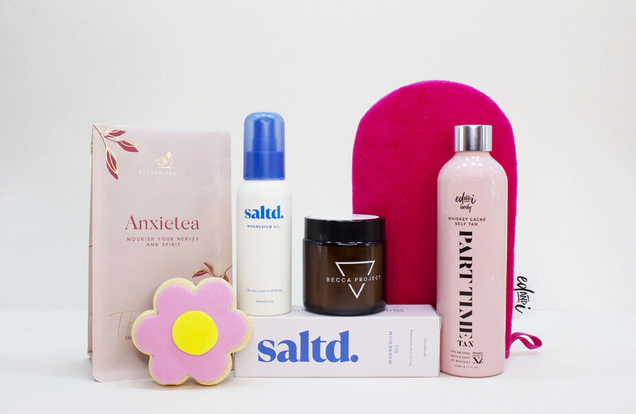 NZ-made self care gift boxes &ndash; relaxation and wellness gifts by KYND Gift Boxes