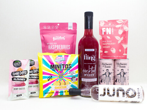 PREMIUM NZ VODKA AND COCKTAIL MIXER WITH TREATS