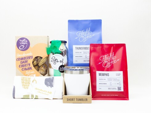 PREMIUM NZ COFFEE AND BAKING TREATS