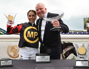 Milan Park treble shadowed by loss of top mare