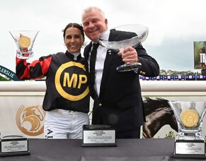 Sister acts deliver stunning breeding double