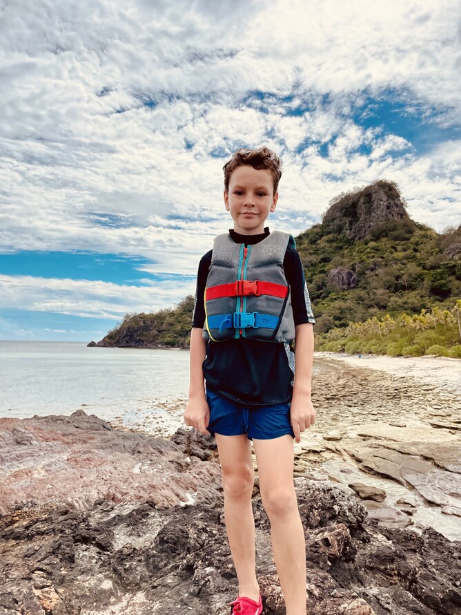 Kelepi on Monuriki Island