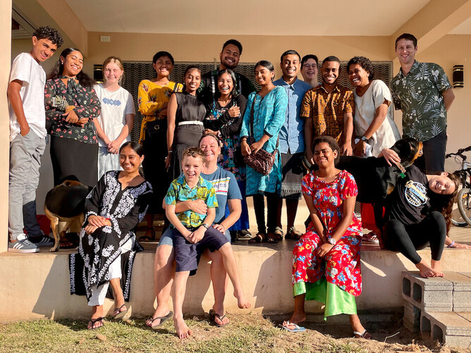 We've been getting involved with the youth from our church, they're an awesome bunch.