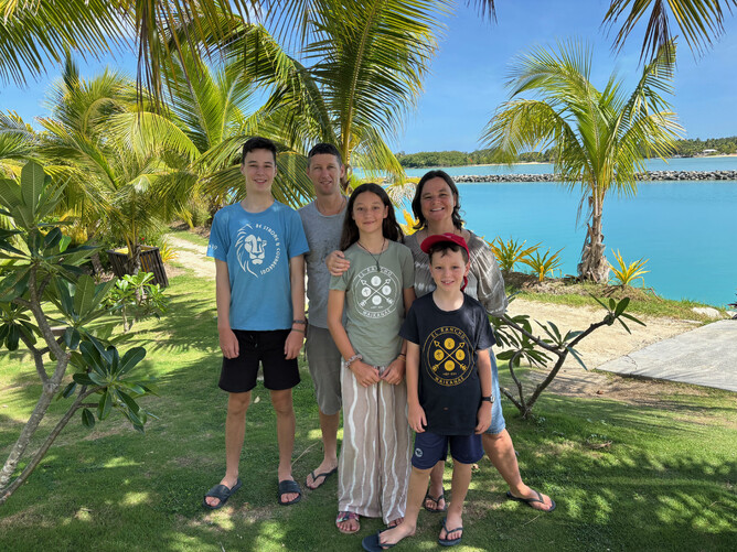 It is always good to update the family photo!