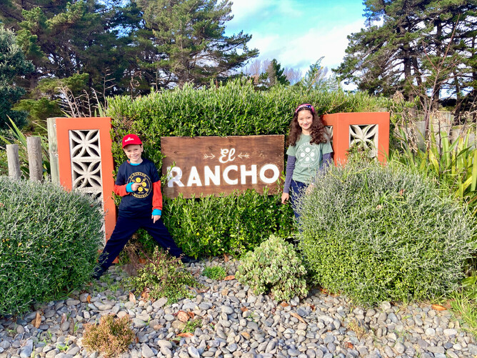 We had an encouraging visit to El Rancho and came away all kitted out with their merch!