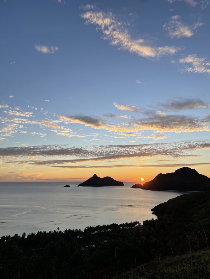 This project was actually like what most people first imagine when we say we live and work in Fiji