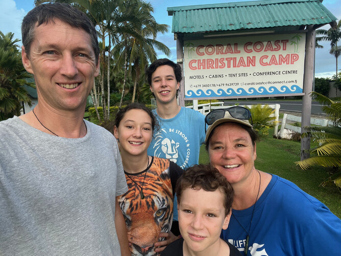 We visited Coral Coast Christian Camp and checked out a project just down the road that is happening in June this year.