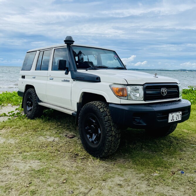 This Landcruiser will make getting from A to B a lot easier