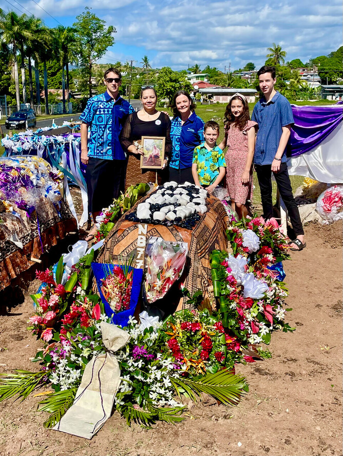 It was a privilege to celebrate Giles' life with his family and friends.