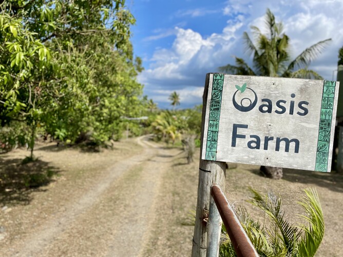 Oasis Farm - Future home of MMM Fiji.