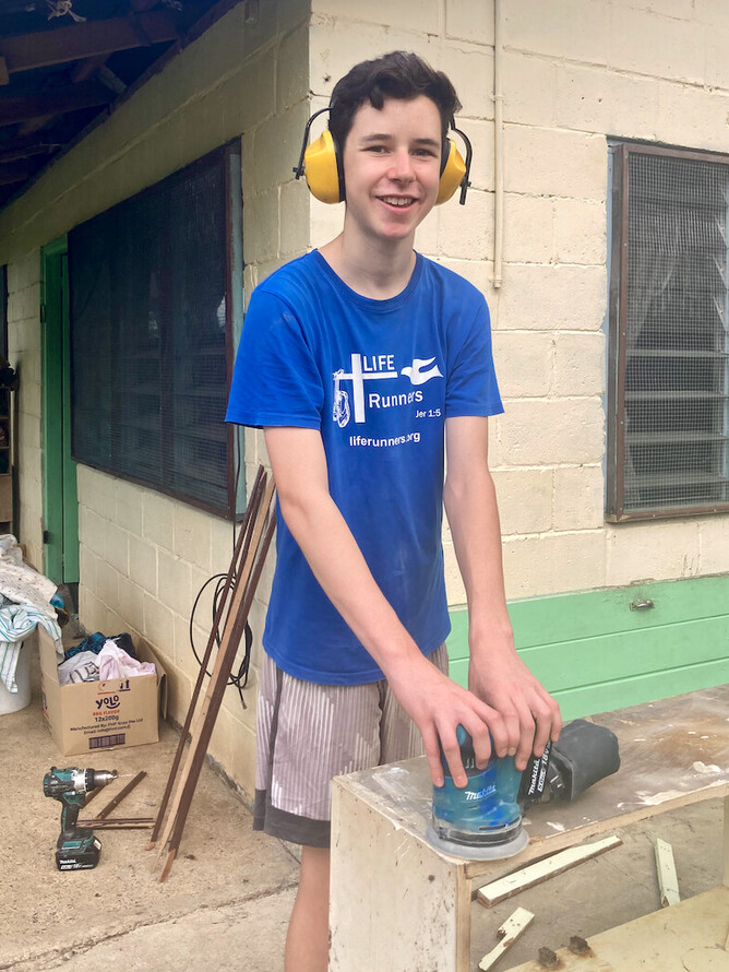 However getting Josh involved requires more coercion!