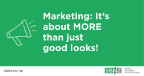 Marketing: Your Brand is About More Than Just Good Looks!