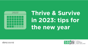 Will your business Thrive &amp; Survive in 2023? Here&#039;s some tips for the new year.