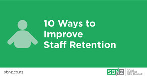Ten Ways to Improve Staff Retention
