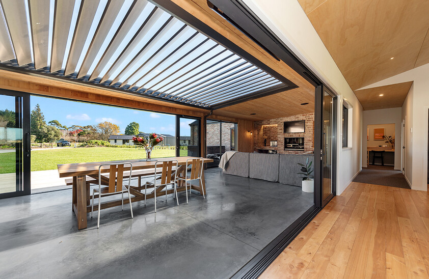 Maunga Design architectural designs new build