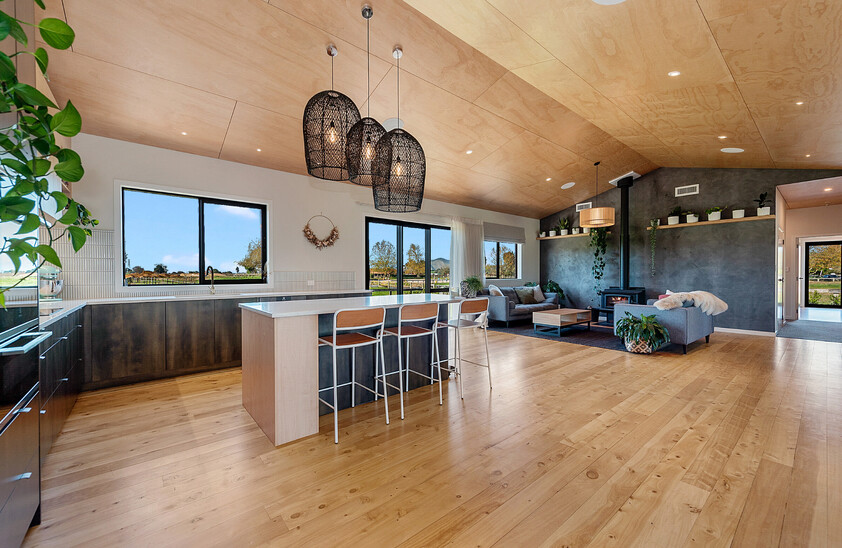 Maunga Design architectural designs new build