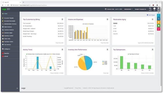 Business Enabling Systems | Sage 300 2019 released - Cloud and On ...