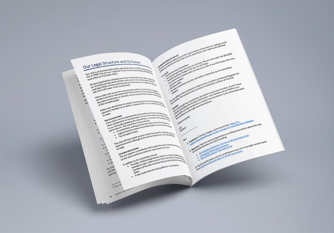 Not-for-profit constitutional change - keeping members in the loop