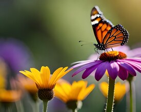 Flower gardens
