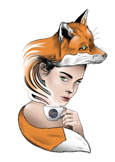 The Vixen: Vixen Coffee's signature blend