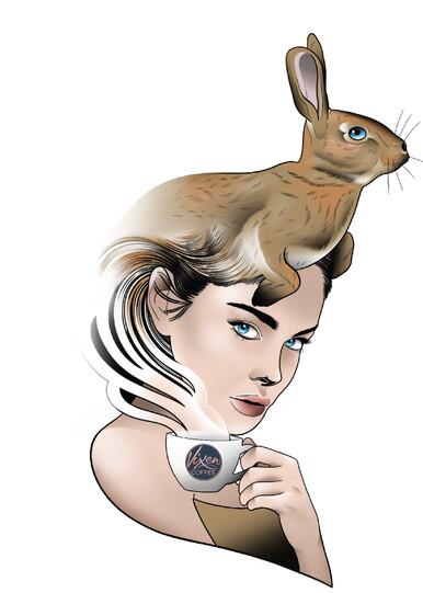 The Rabbit: Vixen Coffee's Cafe-style blend