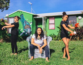 //002 Veeshayne Patuwai, leadership champion for young women