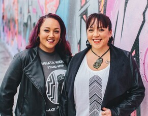 //040 Hiria Cameron &amp; //041 Kat Poi, racial equity educators