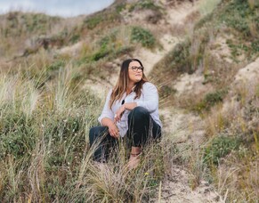 //065 Loretta Lanauze, Rēkohu Moriori living on Chatham Islands