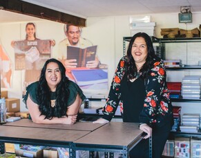 //095 Geneva Harrison and //096 Mihi Tibble, founders of Tuhi Stationery + maramataka practitioners