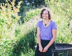 // 057 Tuhi-Ao Bailey, iwi representative + gardener