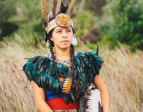 //092 Andria Dafne Pablo Sanchez, Vee&rsquo;us Xiuh Janiki Yollotlpactli, revitaliser of Mexican mātauranga